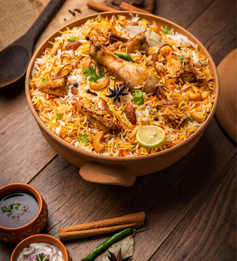 Chicken Biryani