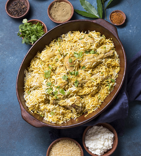 Mutton Biryani